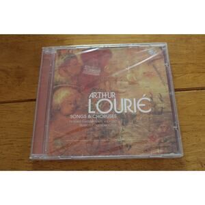 Arthur Lourié CD Songs & Choruses Russian Chamber Choir Classical Vocal Works